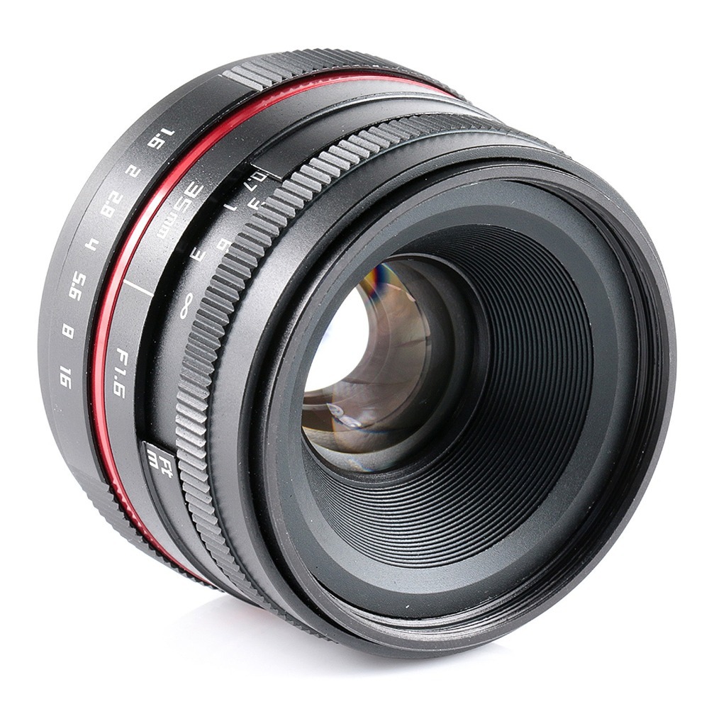 apsc大光圈 35mm f1.6 微单相机镜头摄影器材索尼专用镜头