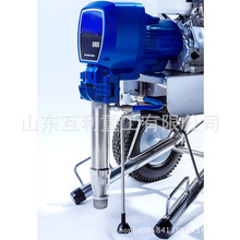 供应PT8900HD泵汽油引擎式腻子喷涂机 柱塞式高压无气喷涂机