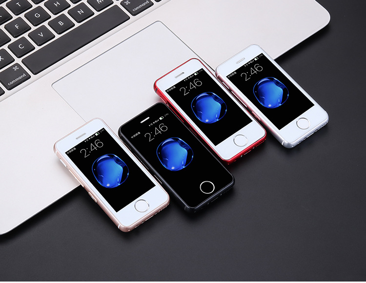 melrose s9x超薄4g安卓智能wifi超小情侣卡片小手机home键热销机