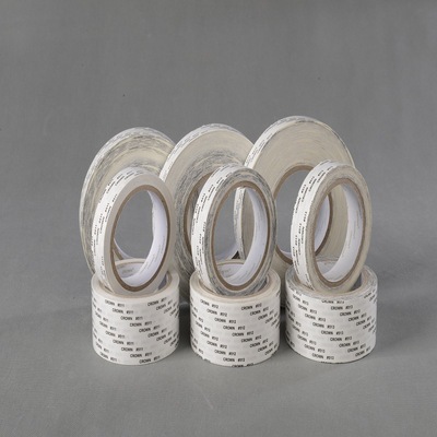 棉纸阻燃胶粘带皇冠胶带发汽车部件胶带皇冠胶粘带双面粘合低voc