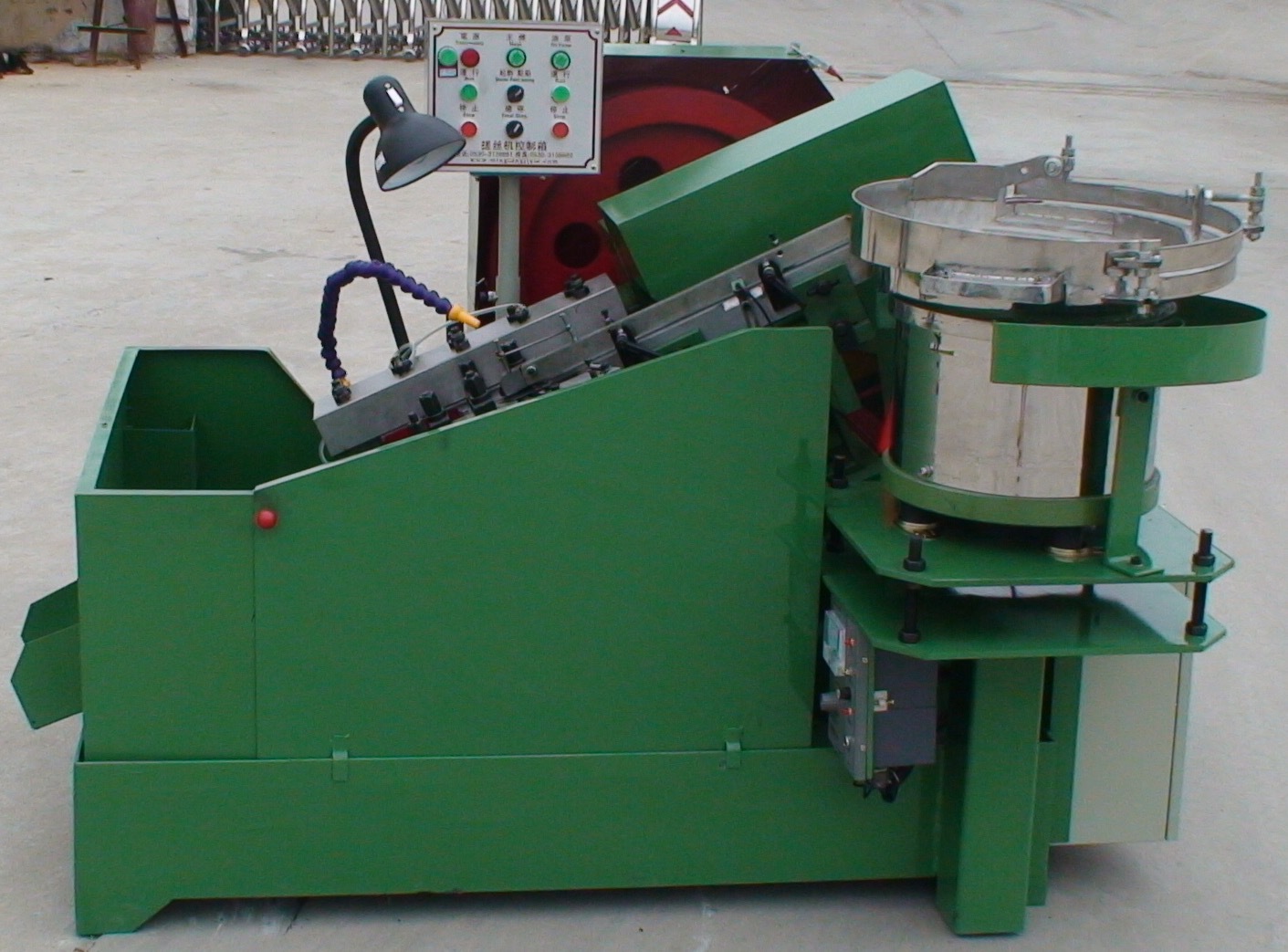 全自动搓牙机 高速搓丝机 ctr-4