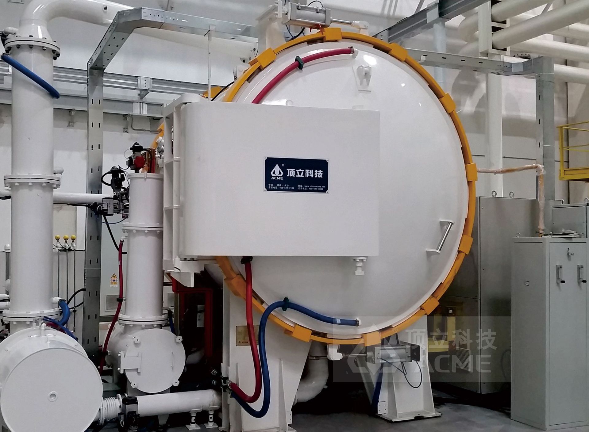 顶立科技真空裂解炉,陶瓷纤维裂解炉,真空炉
