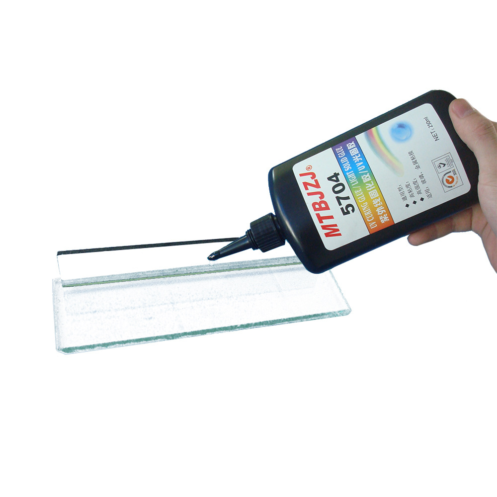 uv胶水 深圳优质胶水厂家批发 紫外线uv胶 6701 pvc塑胶粘接胶水