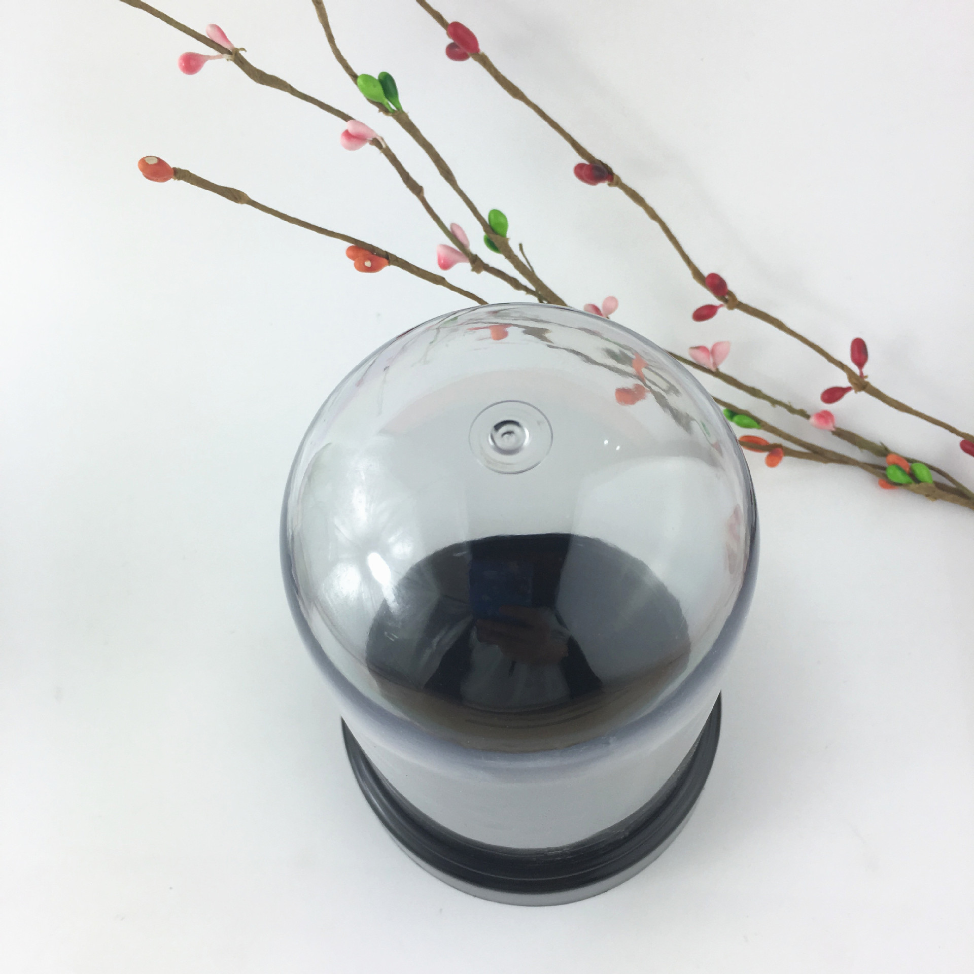 厂家直销透明塑料大号钟罩 防尘罩 玻璃圣诞钟罩迷你蛋糕盒装饰盒