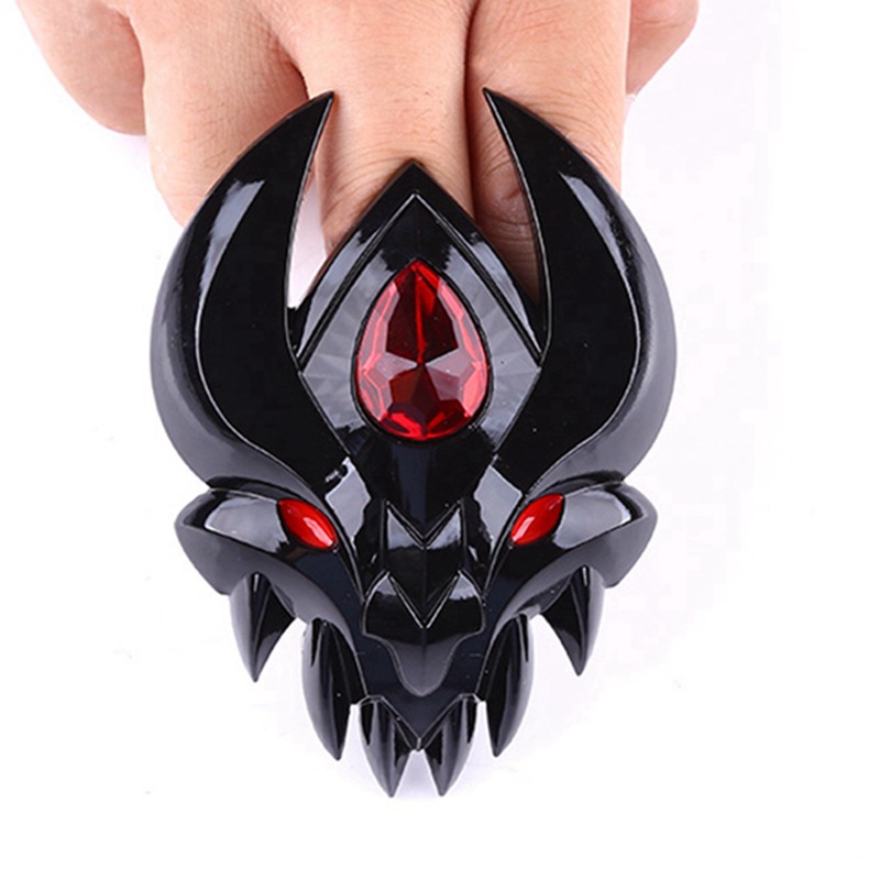 英雄周边武器炼狱魔女皮城执法官合金指套玩具