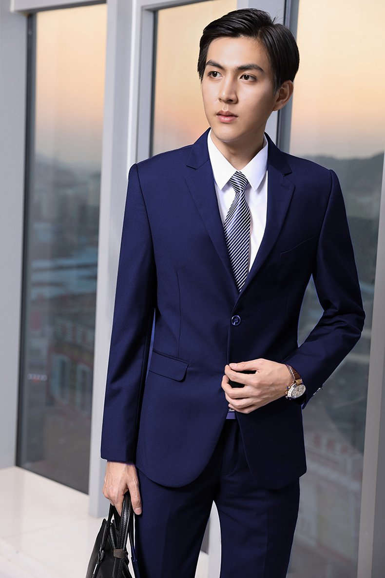 西装套装男2019男士西服套装西装三件套西服套装商务西服男西服男