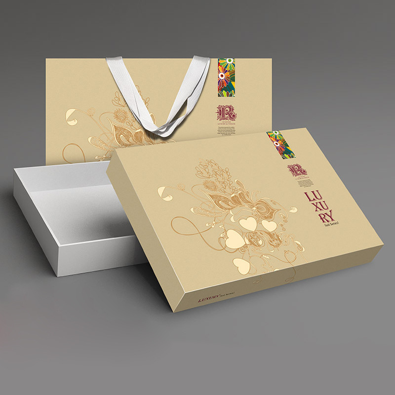 厂家定做家纺包装盒 蚕丝被包装盒 夏天床上用品四件套包装盒定做