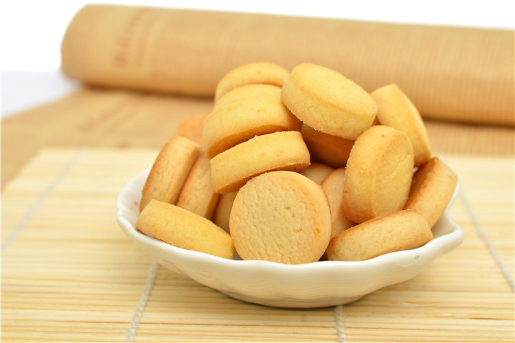 波路梦 普奇饼干牛奶软香小饼黄油曲奇整箱4斤芝士味蛋塔曲奇饼干