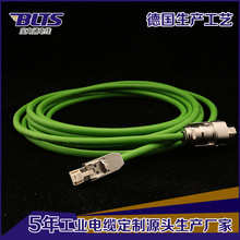 厂家供应国产USB-PPI编程电缆通讯线伺服电机通讯线S7-200系列PLC