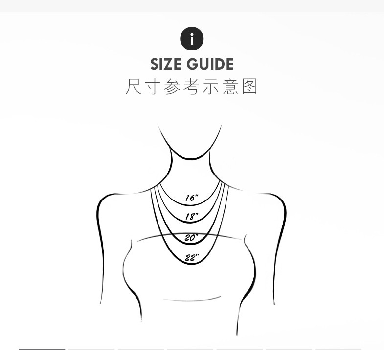 时尚黄金k金链18k金项链 百搭素链女款 黄金项链 闪o链 裸链