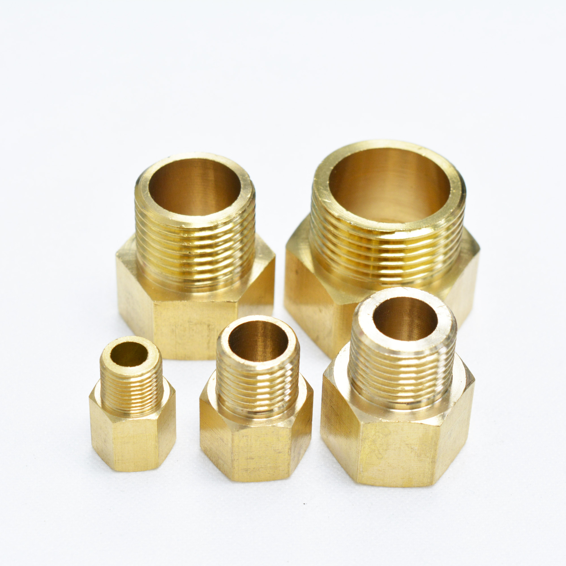 厂家直销内外丝接头内外牙转换接头内外接加厚水管接头定制加工