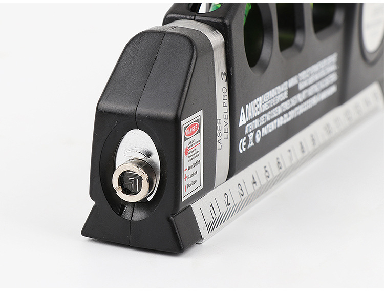 多功能测量红外线尺打线器水平尺激光水平仪器绿光水准仪12线蓝光