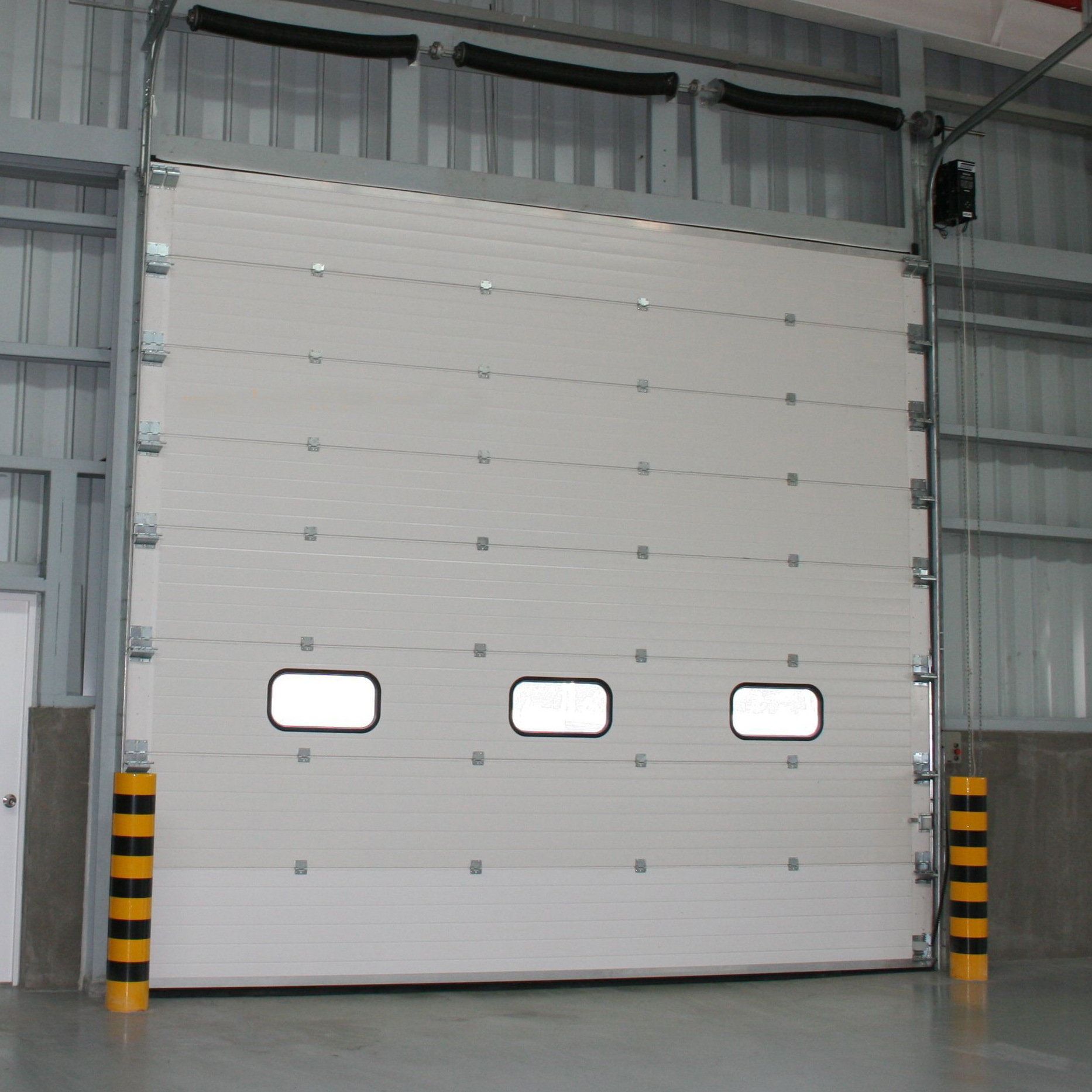 厂家直销 电动提升门 工业厂房提升门滑升门自动门 资质齐全