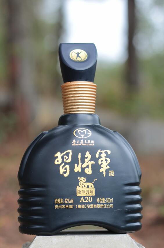 封坛20年茅台镇浓香型42度白纯粮酿造原浆酒习将军绝版珍藏