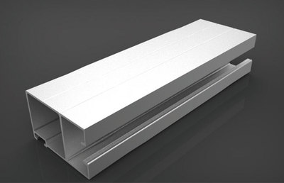 净化50推拉窗勾企 50彩钢板推拉窗铝型材 夹芯板推拉窗铝型材勾企