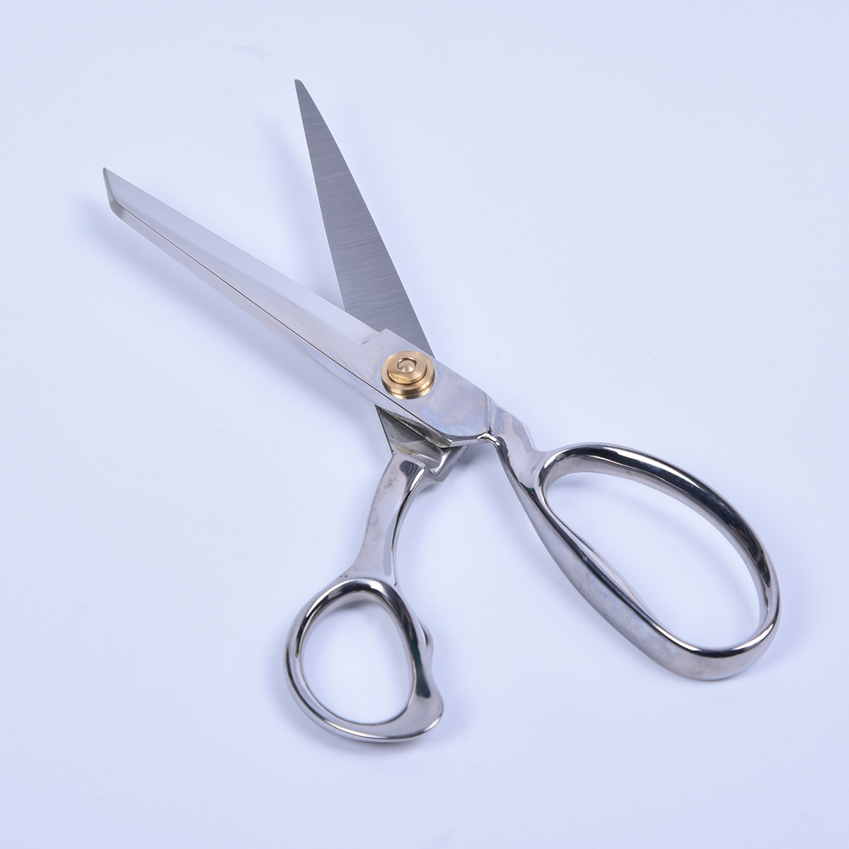 Scissors Big Scissors White Scissors Tailor Scissors Clothing Scissors All-Steel Scissors Suit Scissors Factory Direct Supply