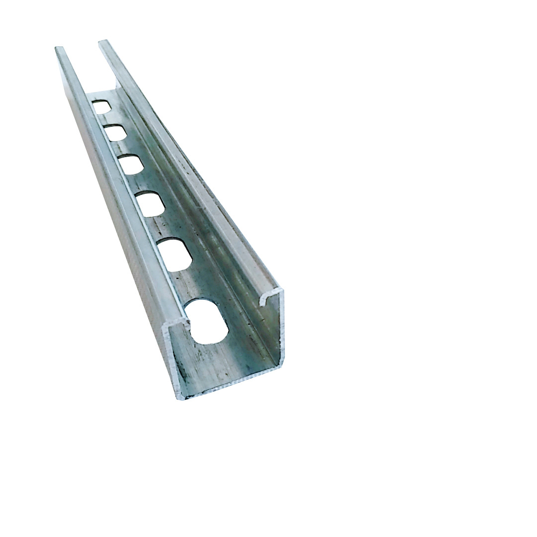 冷弯c型钢厂家经销批发不锈钢冲孔c型钢量大从优