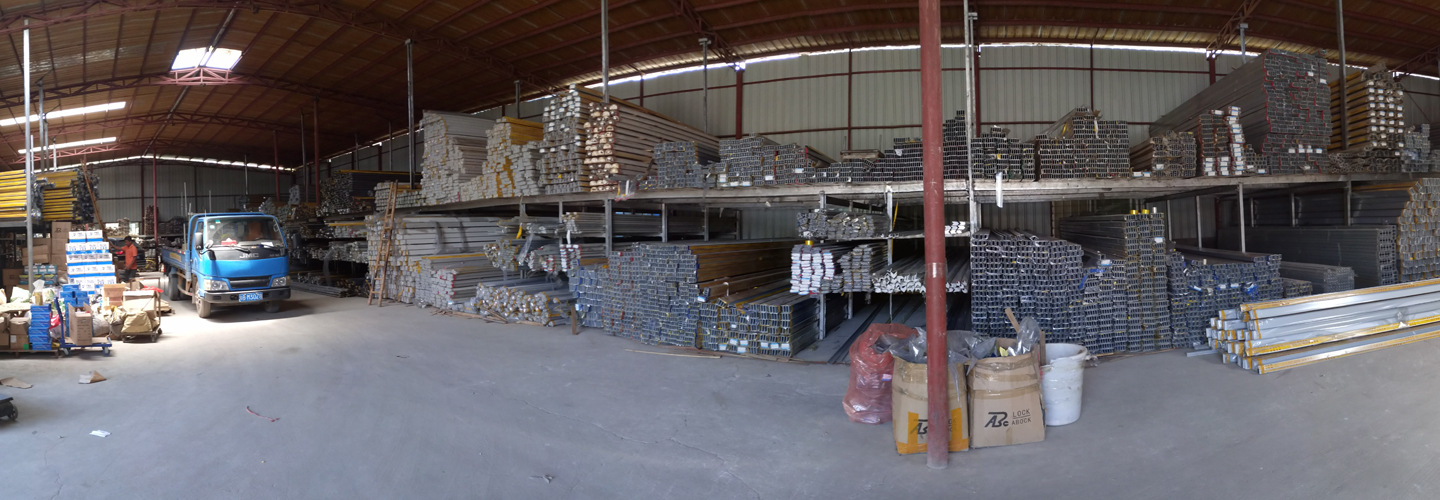 2018铝材仓库