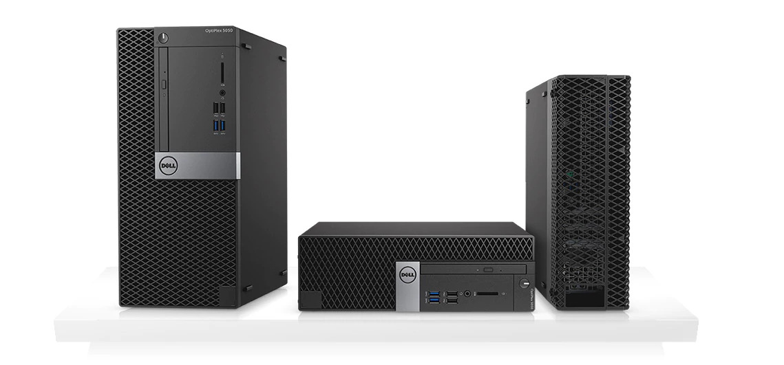 戴尔dell 5050mt 5050sff i57500商务四核台机办公电脑主机整机