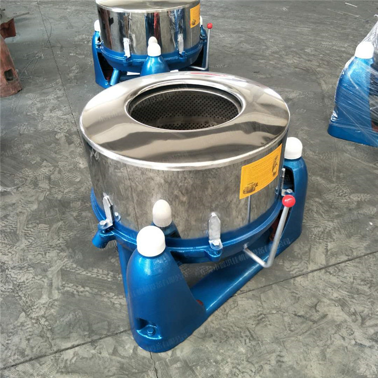 东莞鑫洪佳厂家直销三足离心脱水机腌菜酸菜离心脱水机支持定制