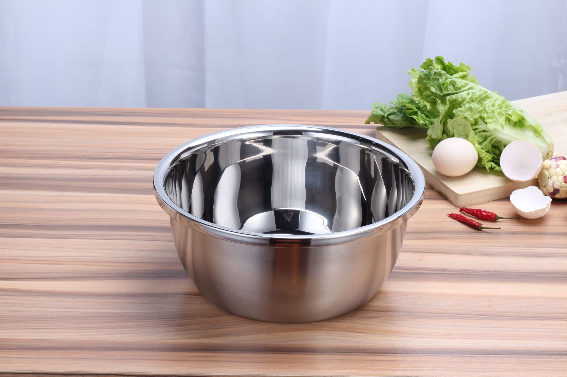 不锈钢调料缸 厨房无磁不锈钢盆加厚家用盆烘焙打蛋盆刻印logo