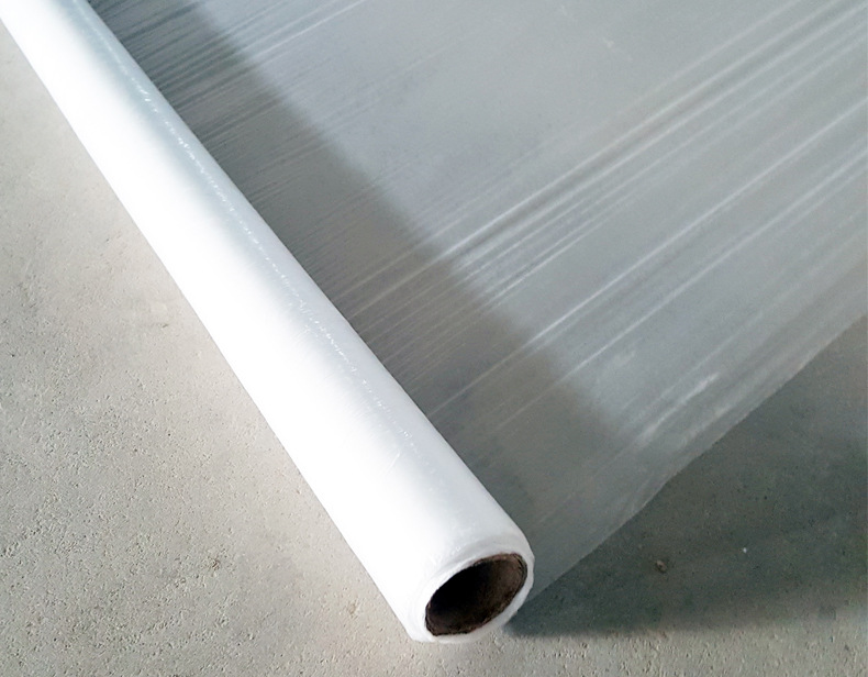 塑料薄膜 工程膜1米200混凝土养护膜 水泥加固白色透明 地膜批发