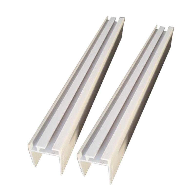 空调风管平面法兰 pvc加厚平面法内插法兰插条塑钢门窗型材配件