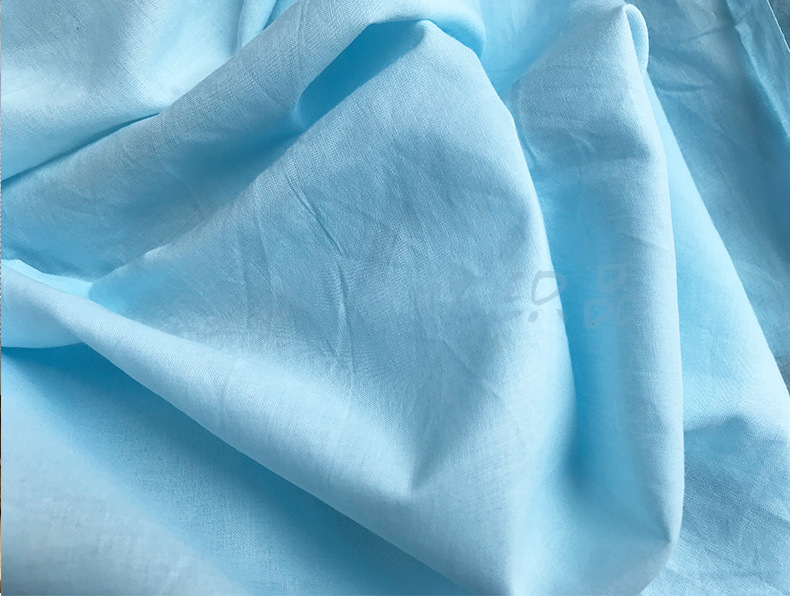 9088全工艺棉布 薄棉布纱布平布棉布精梳棉布300个色口罩棉布料