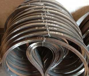 二手高端品牌翻新精修磨锯片双金属带锯条德国带锯床据条机用锯带