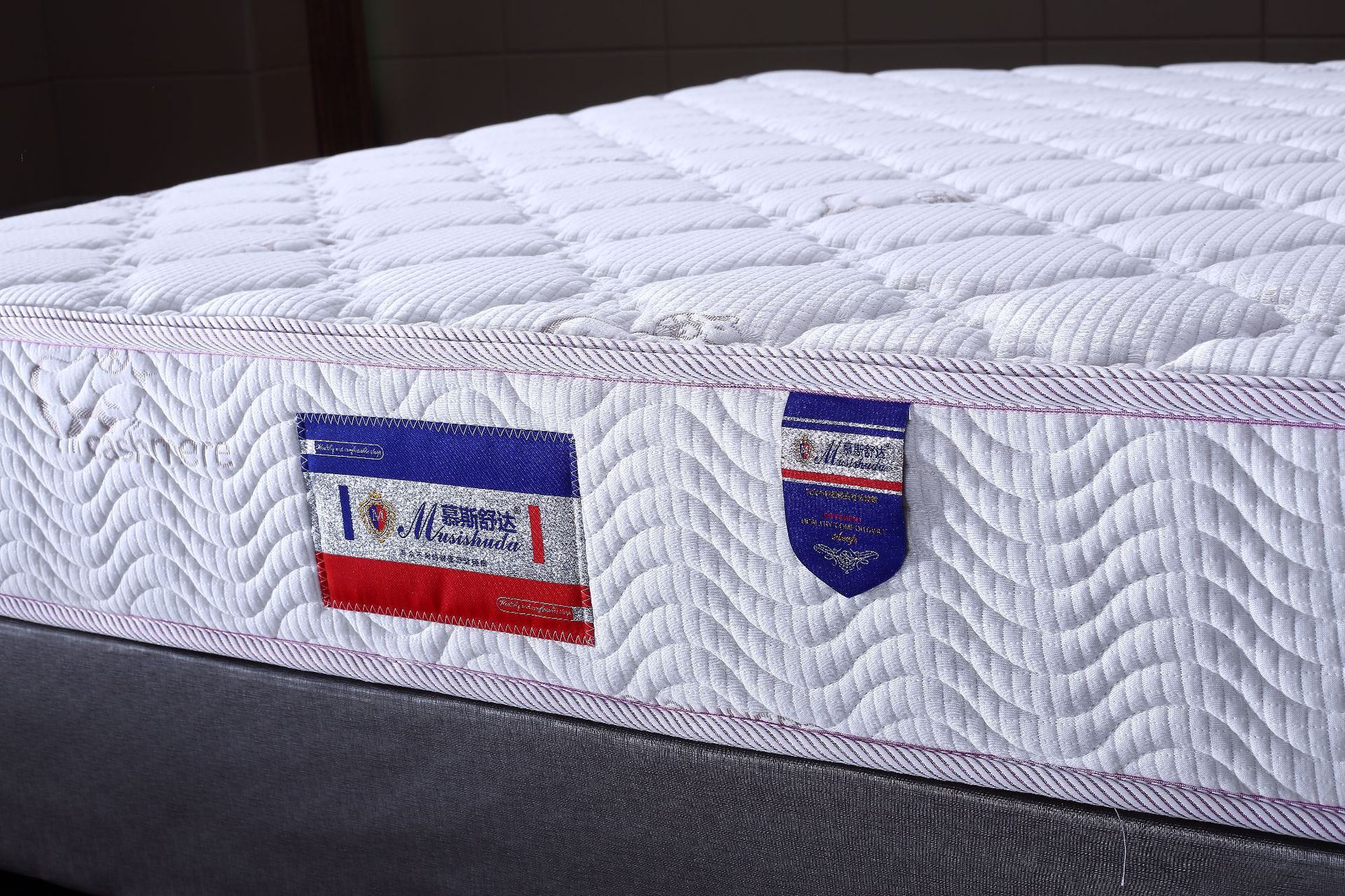 hj工厂直销3e椰维梦床垫棕垫环保棕碳素精钢弹簧酒店席梦思可定做