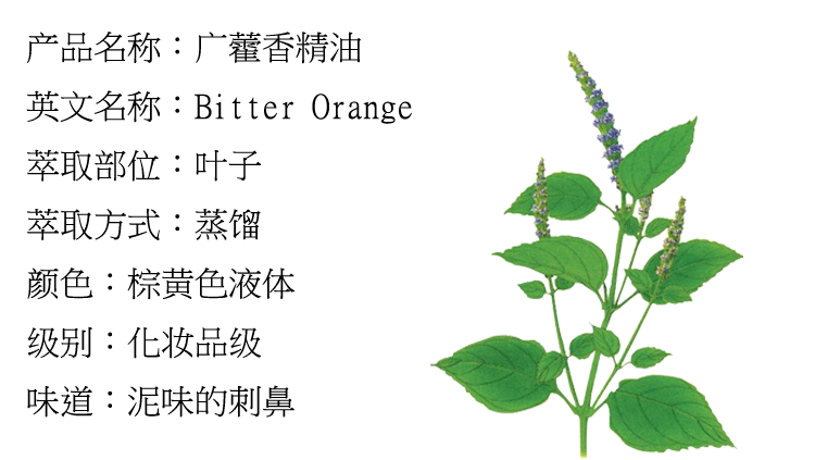 法国华采芳hcf广藿香精油批发 广藿香精油 加工 植物精油原料-阿里巴