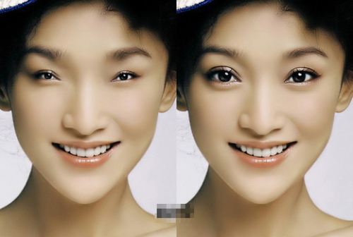 如何眼睛变大的方法