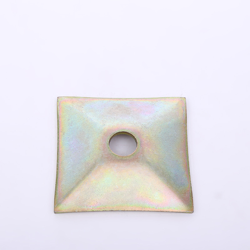 厂家直销金属垫片方形垫片镀锌方垫长方形垫 方斜垫 加工定制各种