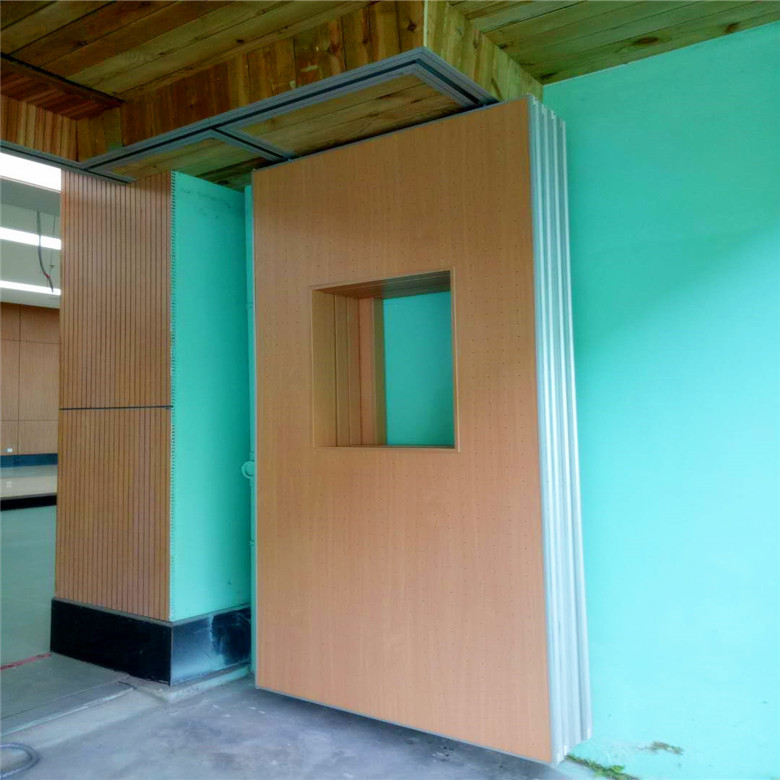 厂家-活动隔音隔断折叠门-可移动推拉隔断墙