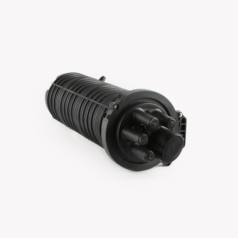 gjs-d004型光缆接头盒 束状24-96芯光缆接续盒 带状288芯光纤炮筒