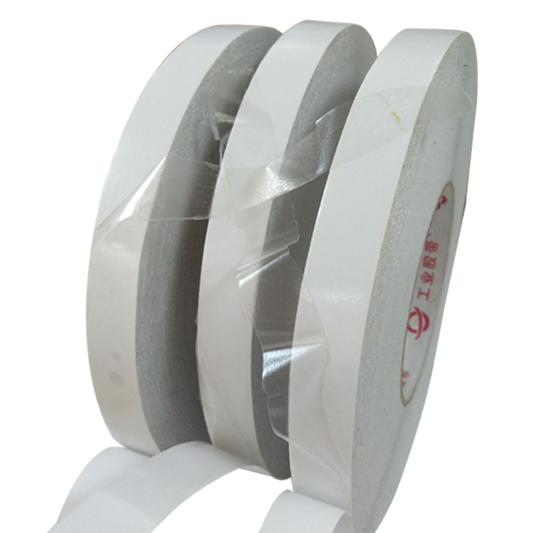 opp双面胶带0.1厚透明高粘聚丙烯薄膜基材50m长工厂家定做批发