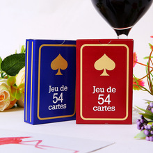 厂家现货批发54张法国桥牌 休闲娱乐棋牌 各国风景外贸广告扑克牌