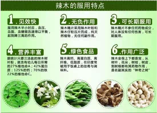 哪里可以了解到:辣木籽的功效与作用及食用方法