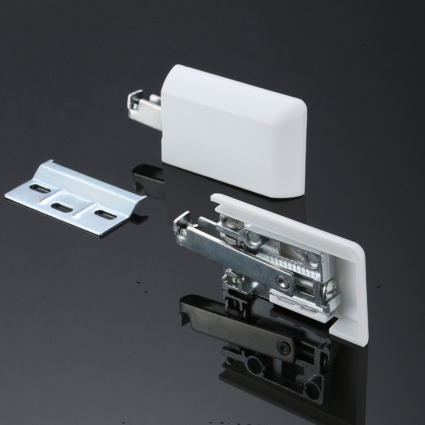 合金材料明装吊码承重橱柜吊码优质abs塑料吊码微调式吊码