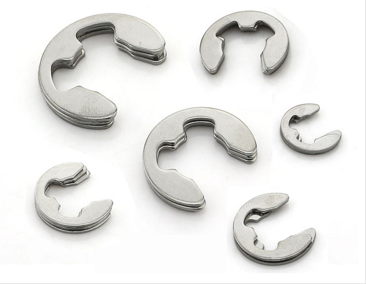 日标jis b2805 etw e型开口挡圈 去磁不着磁卡簧卡扣卡环扣环介子