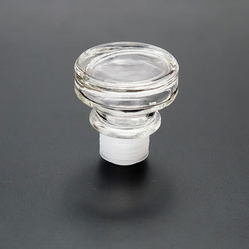 现货洋酒瓶塞玻璃瓶盖内塞尺寸可根据瓶口调节适用各类白酒封口