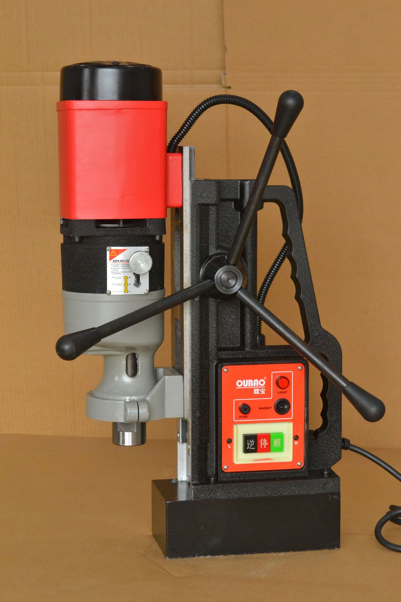 多功能磁力钻ob-32rc 攻牙钻机 上海呈祥供应 价格优惠 全国包邮