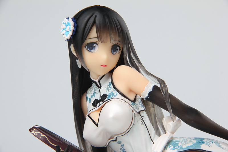 tony 幻想金瓶梅 蓝色限定 原色 瓶儿 碧玉 软胶盒装手办