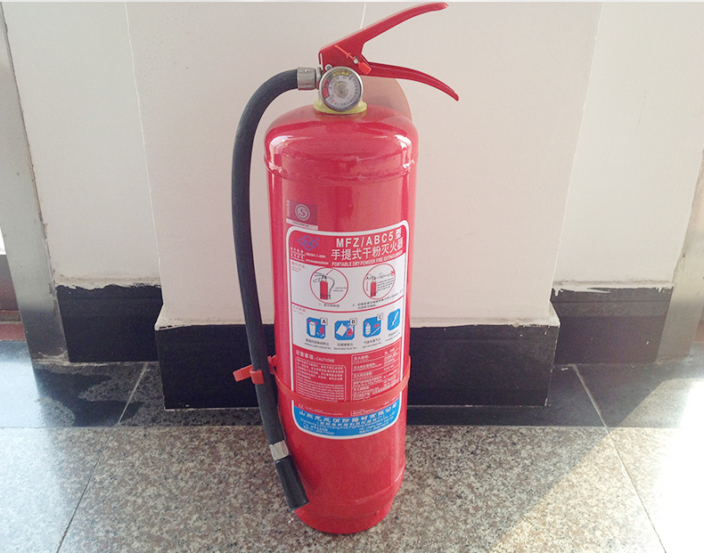 灭火器厂家车企两用干粉灭火器4kg手提式灭火器手提式干粉灭火器