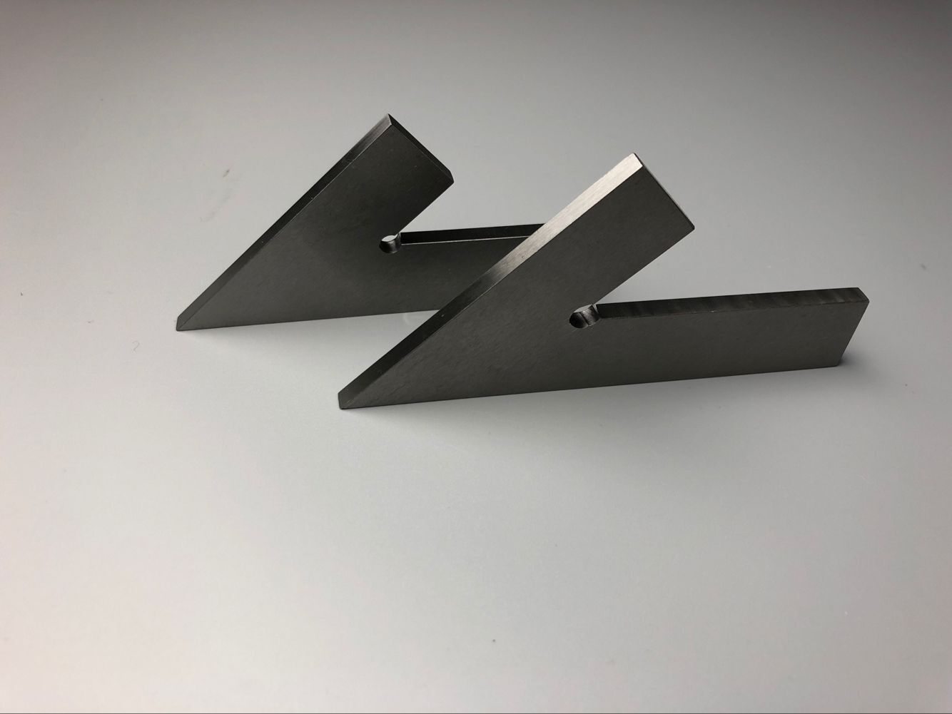 huoto荣誉正品不锈钢整体45度角度尺划线规角度规10070mm