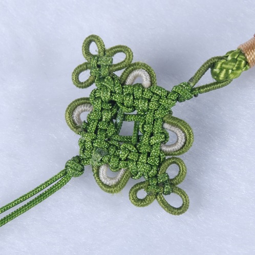 龙结 手工编织中国结小号吉祥结绕线空心挂件头厂家批发加工定制