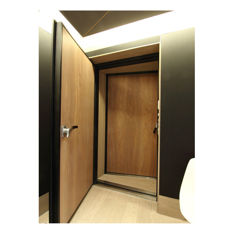 批发定制家用静音门木质防火隔音门钢制隔声门专业影院剧院消音门