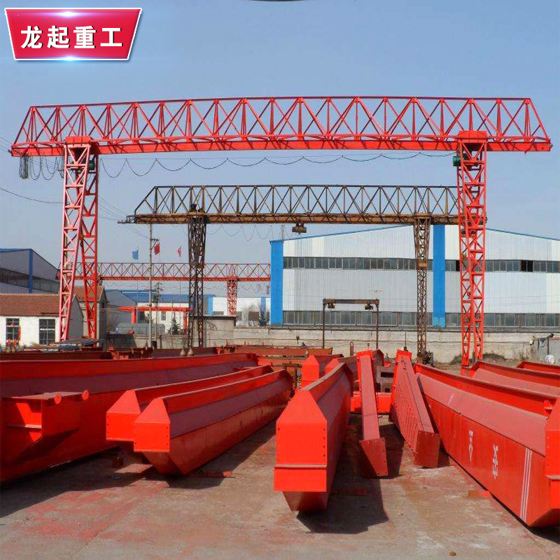 龙门吊5吨 门式起重机 龙门起重机单梁电动