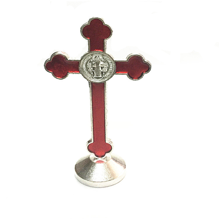 Factory Direct Supply Dripping Oil Cross Decoration Church Holy Goods Wholesale Zakka