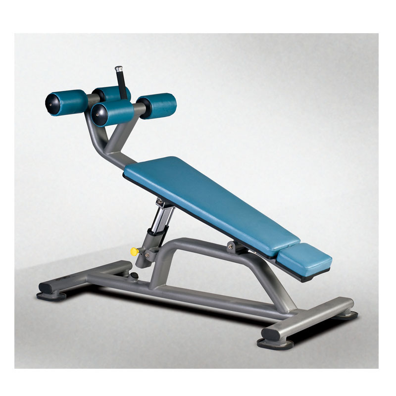 三飞th9952调节式倒斜椅商用仰卧起坐腹肌椅卷腹屈腹肌肉训练器械